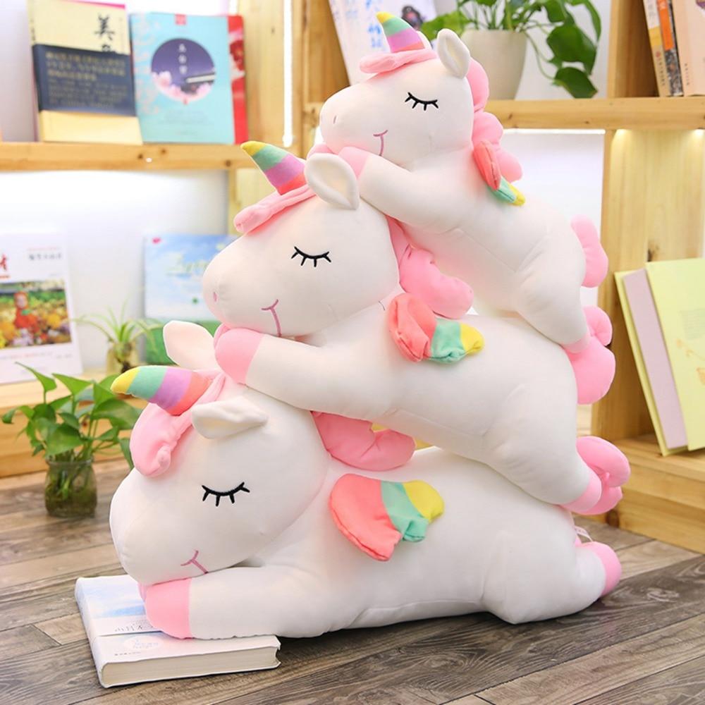 Avie & Trixie The Sister Unicorns-Enchanted peach