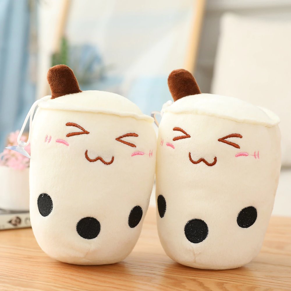 Mini Bubble Tea Family-Enchanted peach