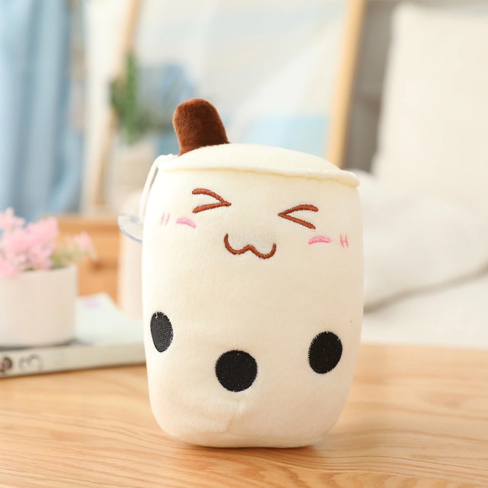 Mini Bubble Tea Family-Enchanted peach