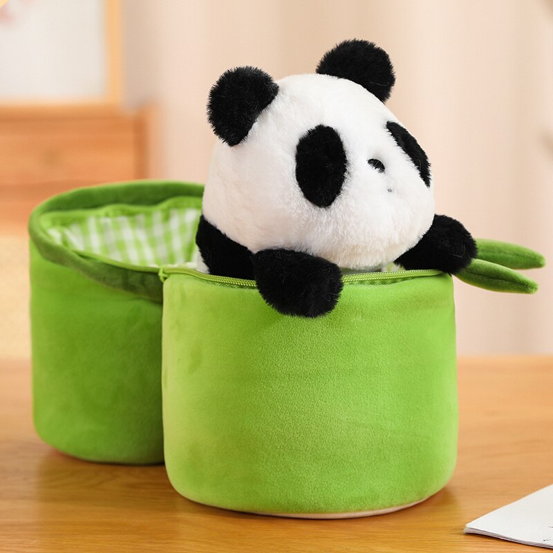 Bamboo Home Panda Plushie
