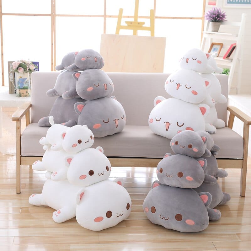 Mochi Cat Kawaii Plushie
