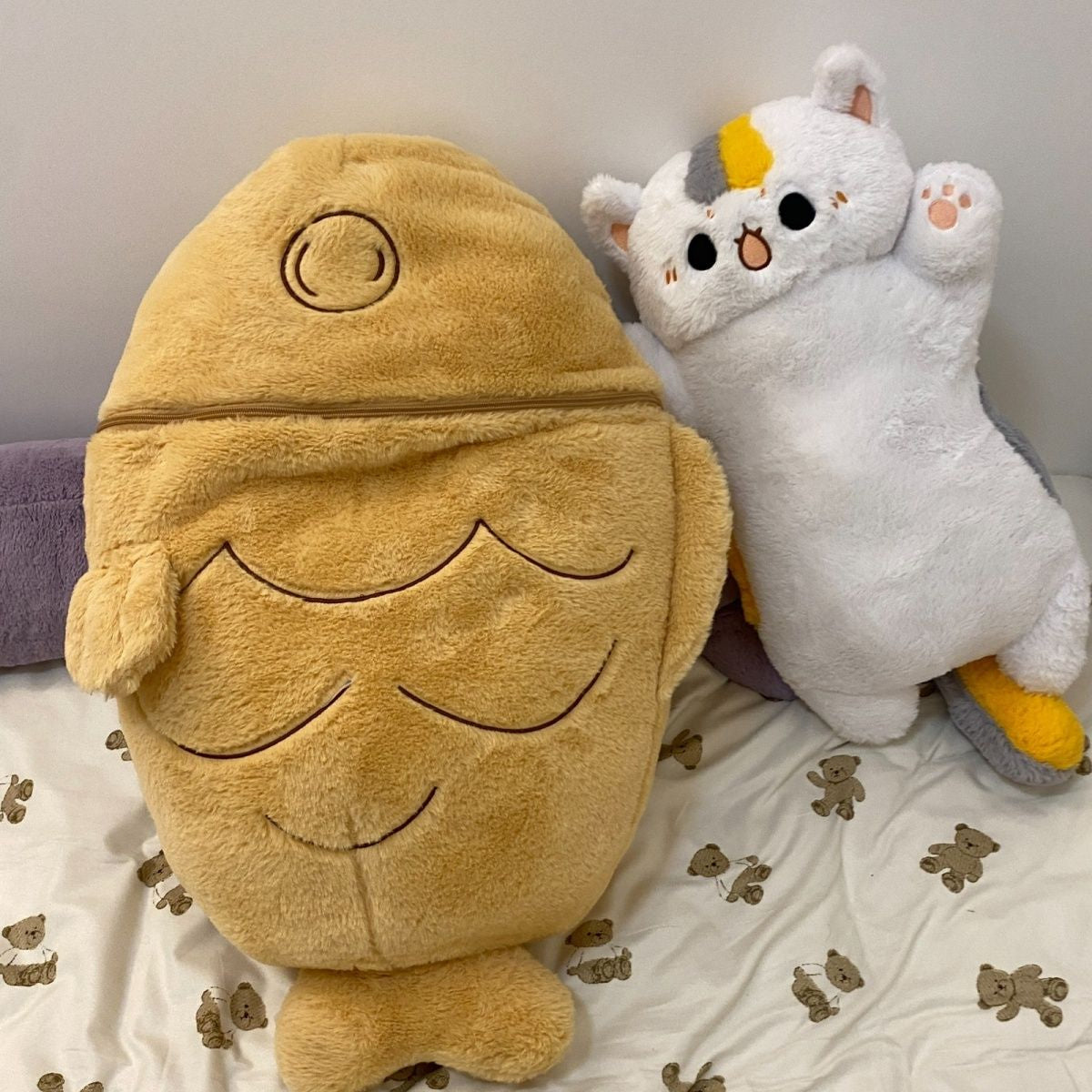 Taiyaki Kitten Plushie