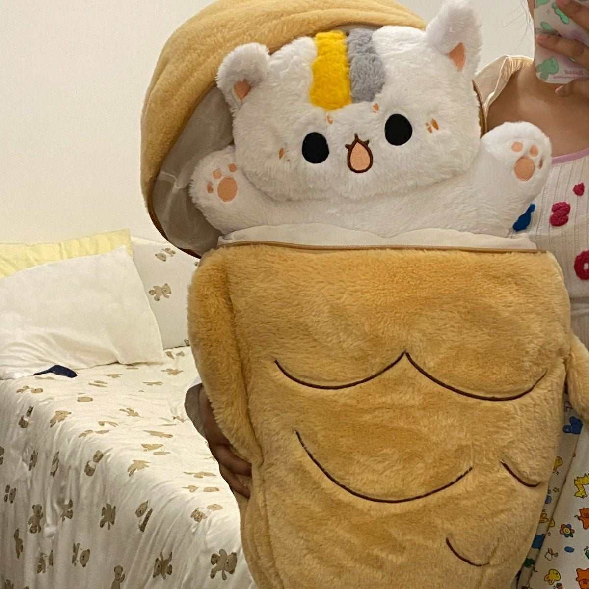 Taiyaki Kitten Plushie