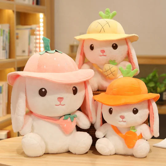 Kawaii family bunny plushies 