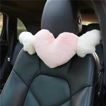 Heart travel pillows