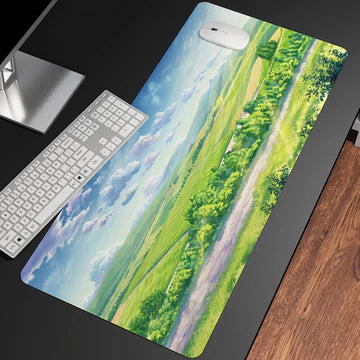 anime background mouse pad