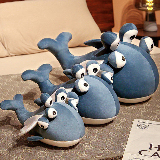 Plushies whales family