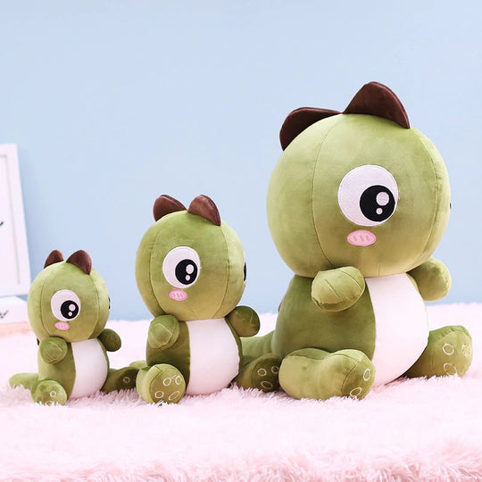 Dinosaurs plushie family