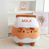 1pc Cat Milk Bottle Plushie Soft Toy