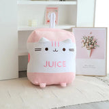 1pc Cat Milk Bottle Plushie Soft Toy