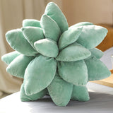 25/45cm Lifelike Succulent Plants Plush Pillow