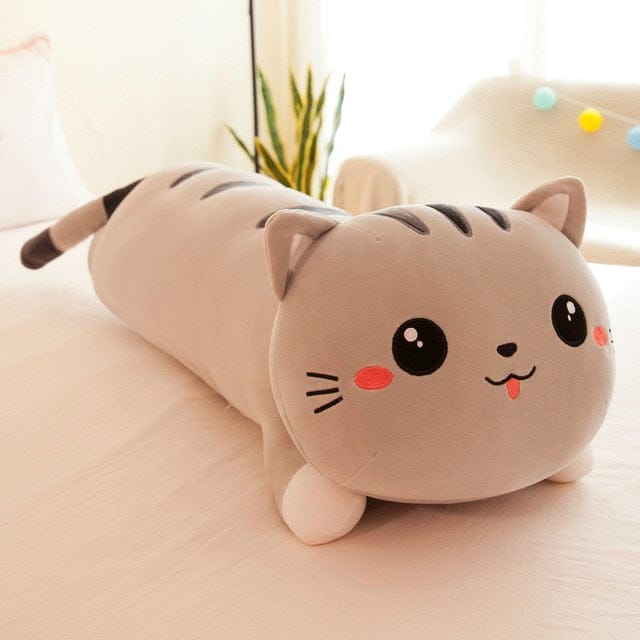 50/130cm Bed Cuddle Kitty Cat Plushie