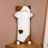 80cm Kawaii Ice Cream Cuddle Cat Plushie