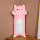 80cm Kawaii Ice Cream Cuddle Cat Plushie