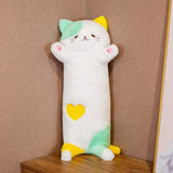 80cm Kawaii Ice Cream Cuddle Cat Plushie