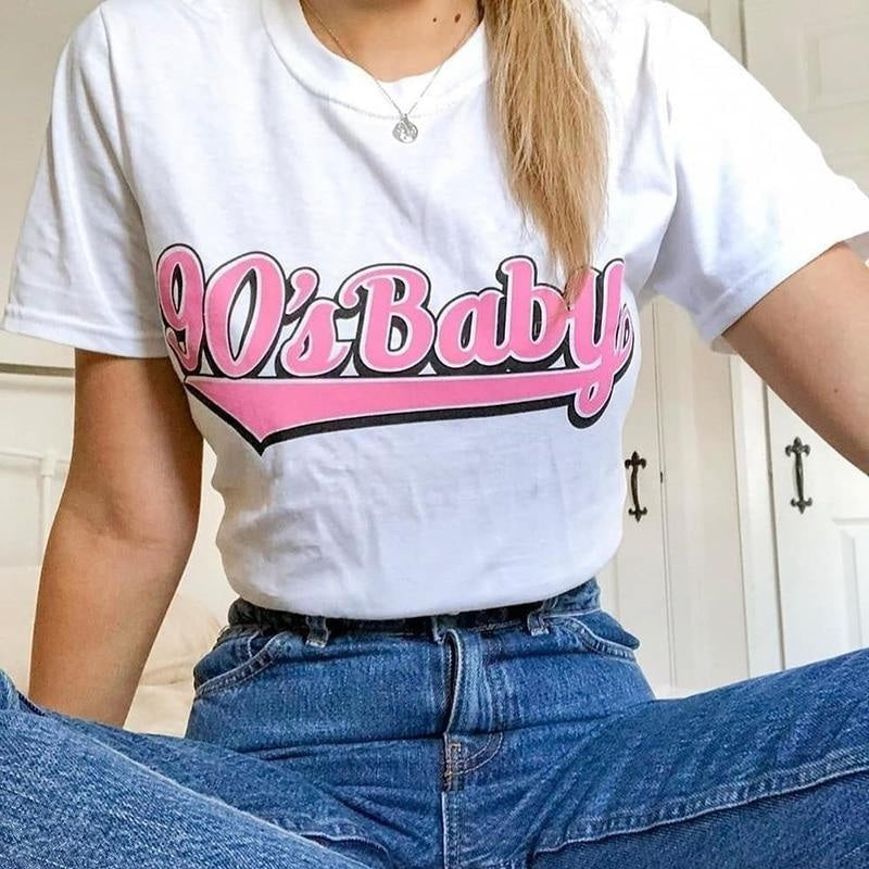 90s Baby Oversized Tee