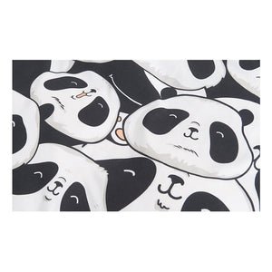 A Million Cute Pandas Bedding Set-Enchanted peach