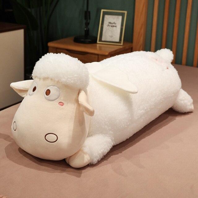 Adorable Flying Sheeps-Enchanted peach