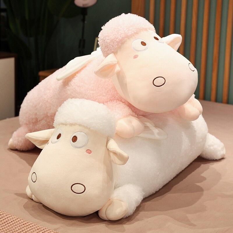 Adorable Flying Sheeps-Enchanted peach