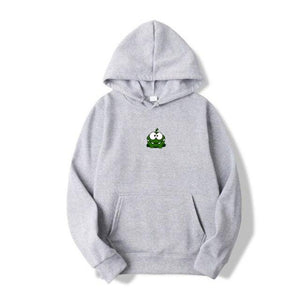 Adorable Frog Hoodie-Enchanted peach