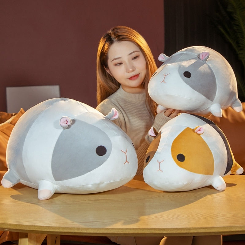 Adorable Lying Guinea Pigs Squad-Enchanted peach