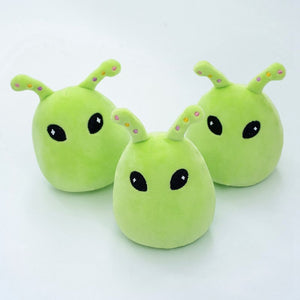 Alien Purple Green Candy Bags-Enchanted peach