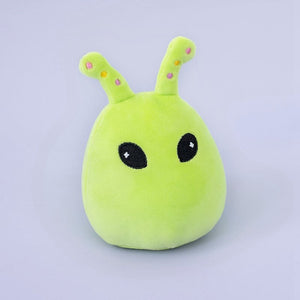 Alien Purple Green Candy Bags-Enchanted peach