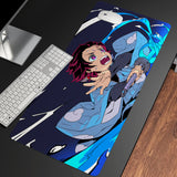 Anime Demon Slayer High Quality Large Mouse Pad-Enchanted peach