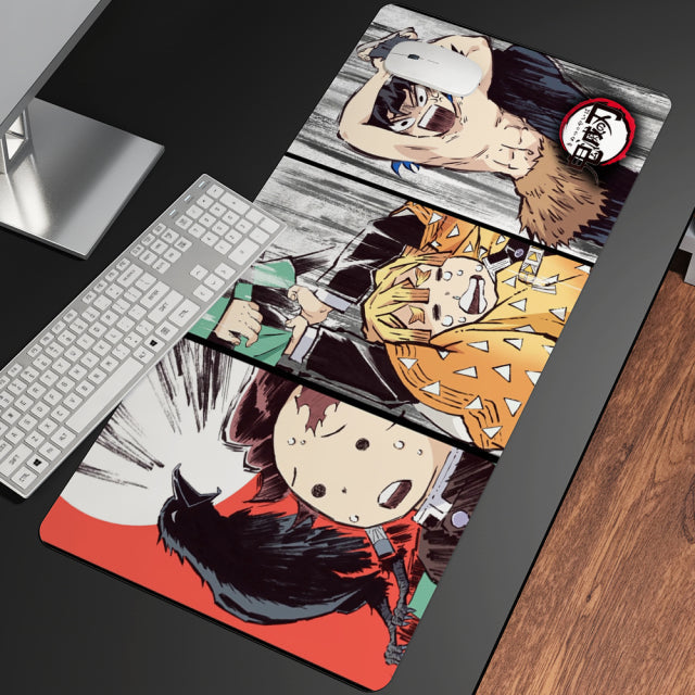 Anime Demon Slayer High Quality Large Mouse Pad-Enchanted peach