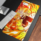 Anime Demon Slayer High Quality Large Mouse Pad-Enchanted peach