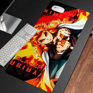 Anime Demon Slayer High Quality Large Mouse Pad-Enchanted peach