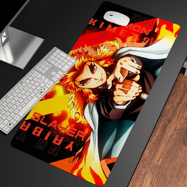 Anime Demon Slayer High Quality Large Mouse Pad-Enchanted peach