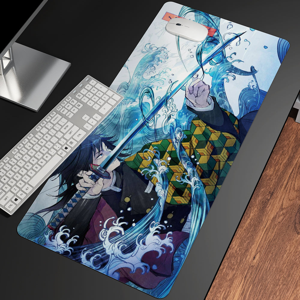 Anime Demon Slayer High Quality Large Mouse Pad-Enchanted peach