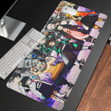 Anime Demon Slayer High Quality Large Mouse Pad-Enchanted peach