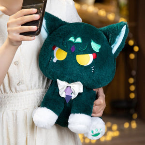 Anime Genshin Impact Cats Plush-Enchanted peach