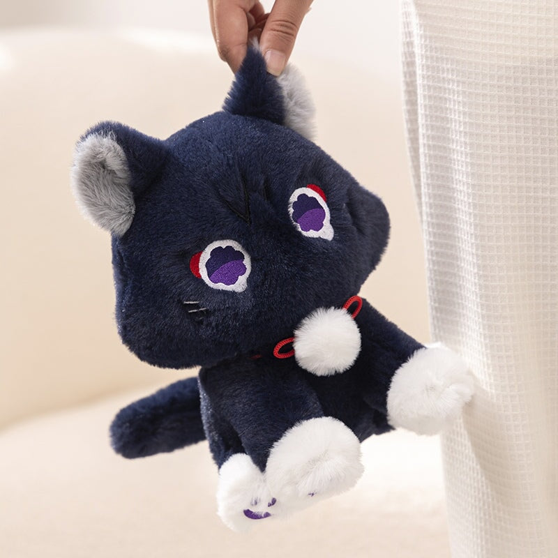 Anime Genshin Impact Cats Plush-Enchanted peach