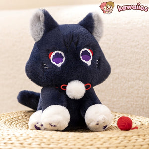 Anime Genshin Impact Cats Plush-Enchanted peach