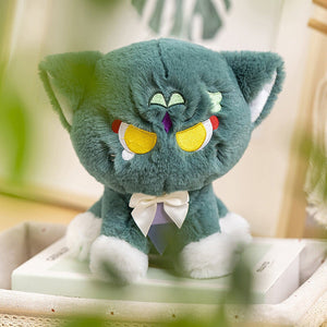 Anime Genshin Impact Cats Plush-Enchanted peach