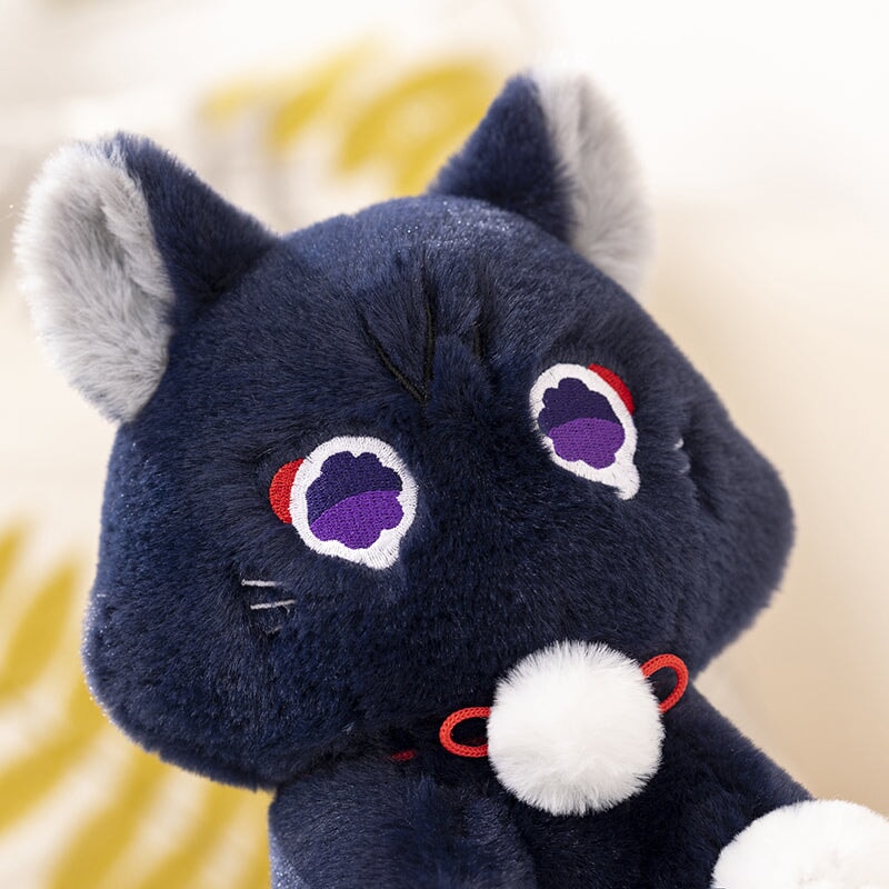 Anime Genshin Impact Cats Plush-Enchanted peach