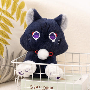 Anime Genshin Impact Cats Plush-Enchanted peach