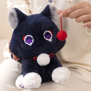 Anime Genshin Impact Cats Plush-Enchanted peach