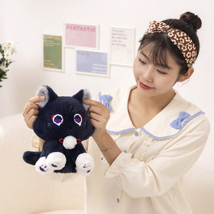 Anime Genshin Impact Cats Plush-Enchanted peach