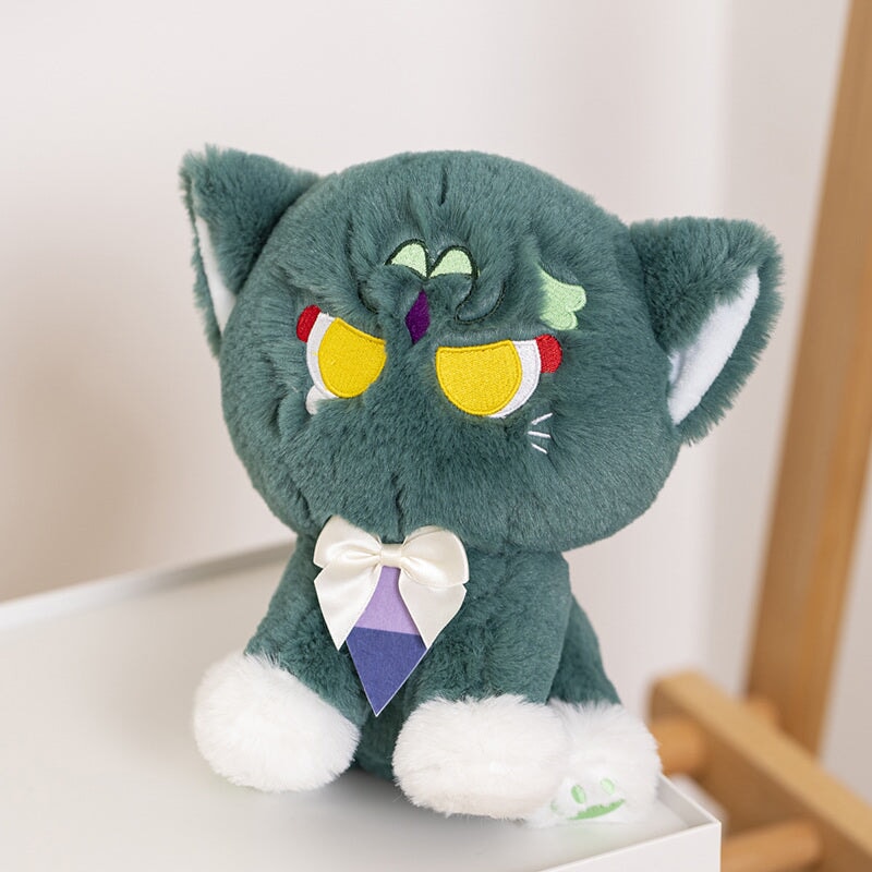 Anime Genshin Impact Cats Plush-Enchanted peach