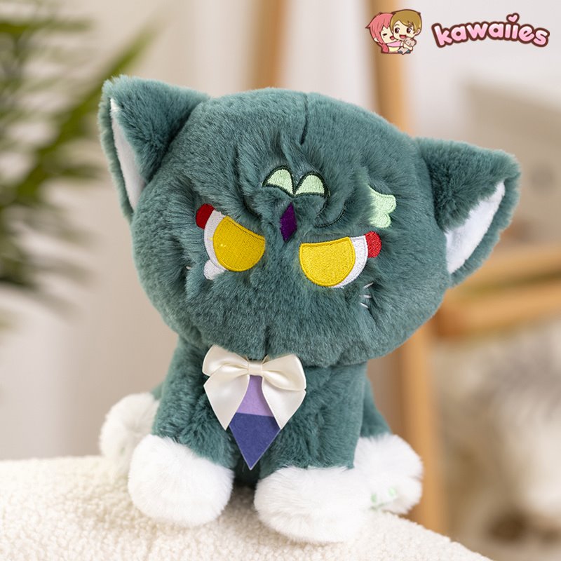 Anime Genshin Impact Cats Plush-Enchanted peach