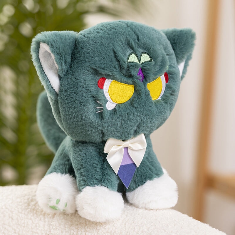 Anime Genshin Impact Cats Plush-Enchanted peach