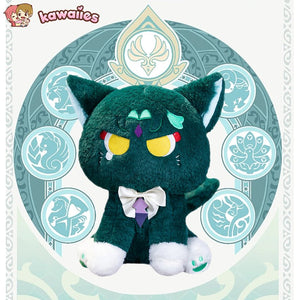 Anime Genshin Impact Cats Plush-Enchanted peach