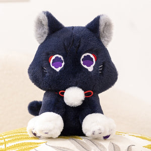 Anime Genshin Impact Cats Plush-Enchanted peach