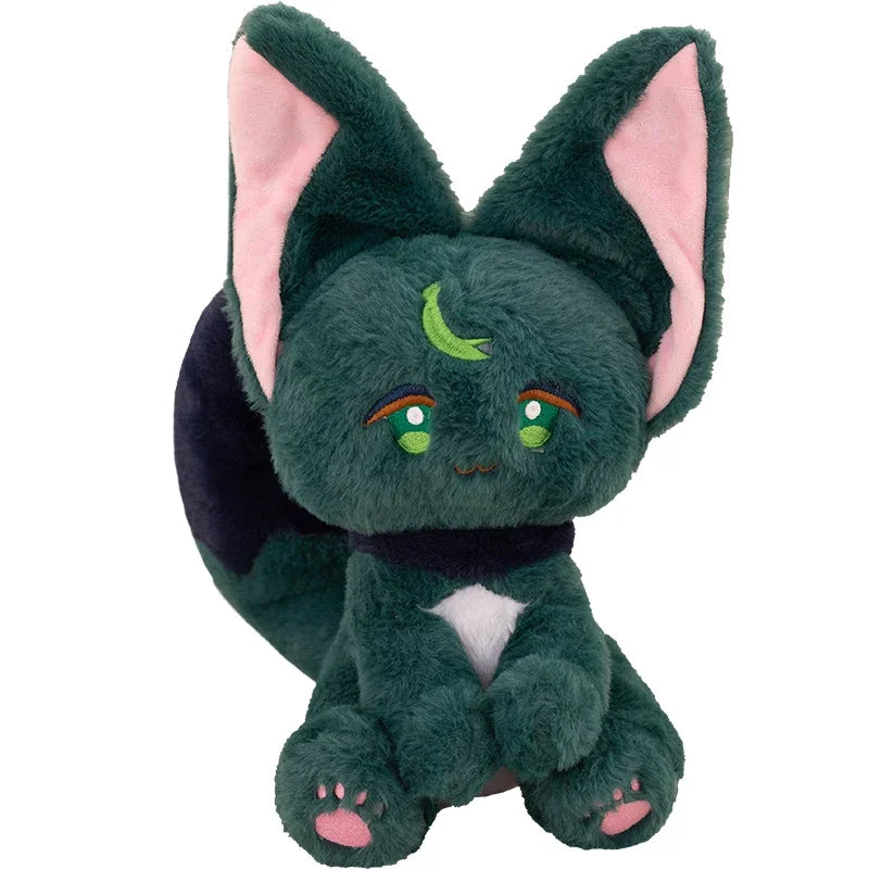 Anime Genshin Impact Fluffy Cats Plushies-Enchanted peach