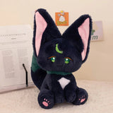 Anime Genshin Impact Fluffy Cats Plushies-Enchanted peach