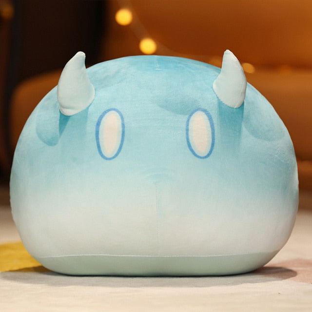 Anime Genshin Impact Slime Ball Plushies-Enchanted peach